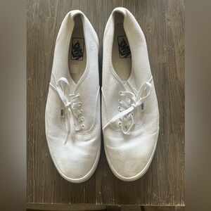 Vans Men's Old Skool US 14 M True White Canvas Shoes Sneakers